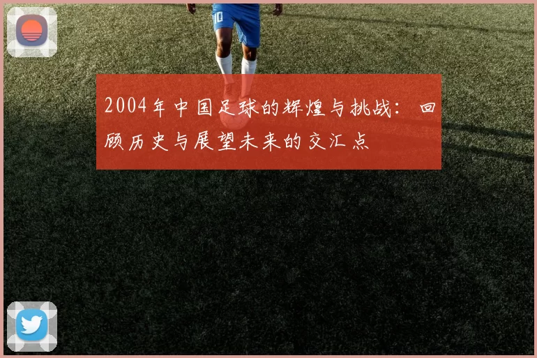 2004年中国足球的辉煌与挑战：回顾历史与展望未来的交汇点